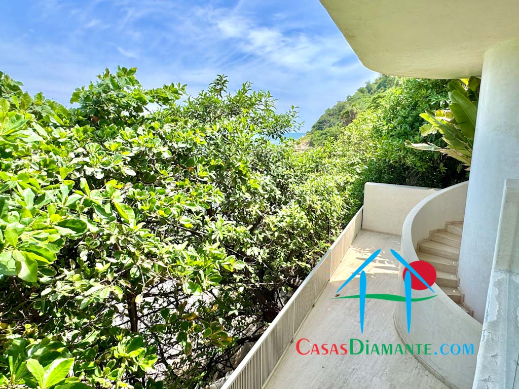 Real Diamante Del Mar Casa Palapas - Recámara cuatro 10